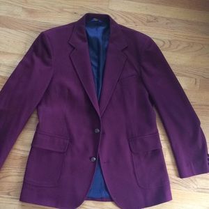 Pendleton Burgundy Wool Men's coat